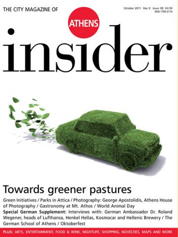 Athens insider 98 / October 2011