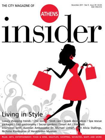 Athens insider 99 / November 2011