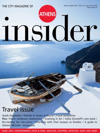 Athens insider 102 / March – April 2012