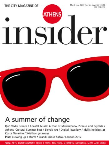 Athens insider 103 / May – June 2012