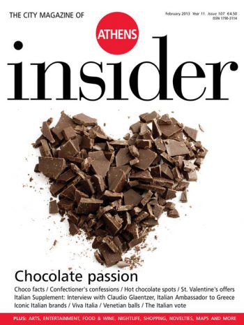 Athens insider 107 / February 2013