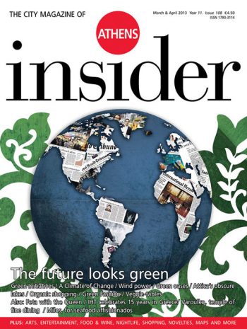 Athens insider 108 / March – April 2013