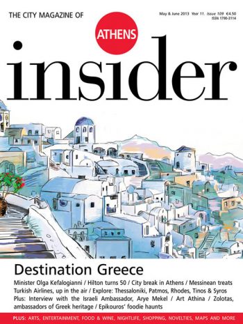 Athens insider 109 / May – June 2013