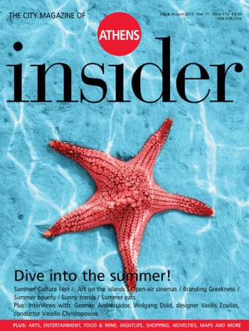 Athens insider 110 / July – August 2013