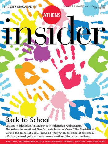 Athens insider 111 / September – October 2013