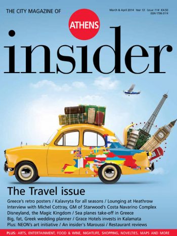 Athens insider 114 / March – April 2014