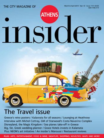 Athens insider 114 / March – April 2014