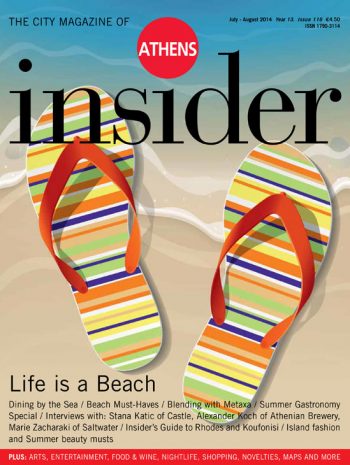 Athens insider 116 / July – August 2014