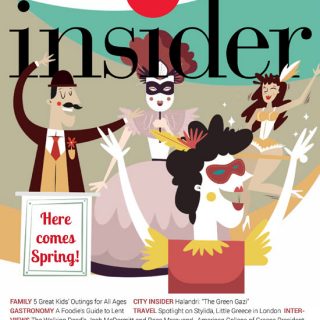 Athens insider 126 / March 2016