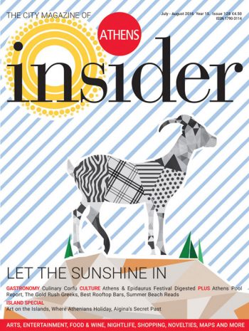 Athens insider 128 / July 2016