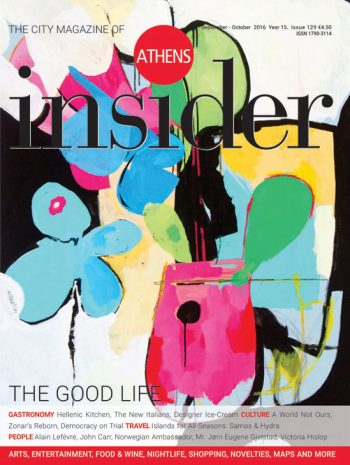 Athens insider 129 / September – October 2016