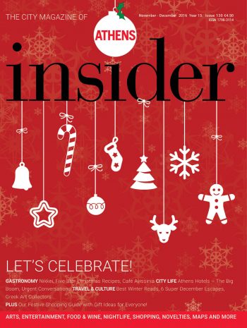 Athens insider 130 / November – December 2016