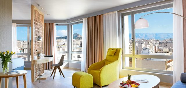 The New Way to Stay in Athens: Boutique Hotels