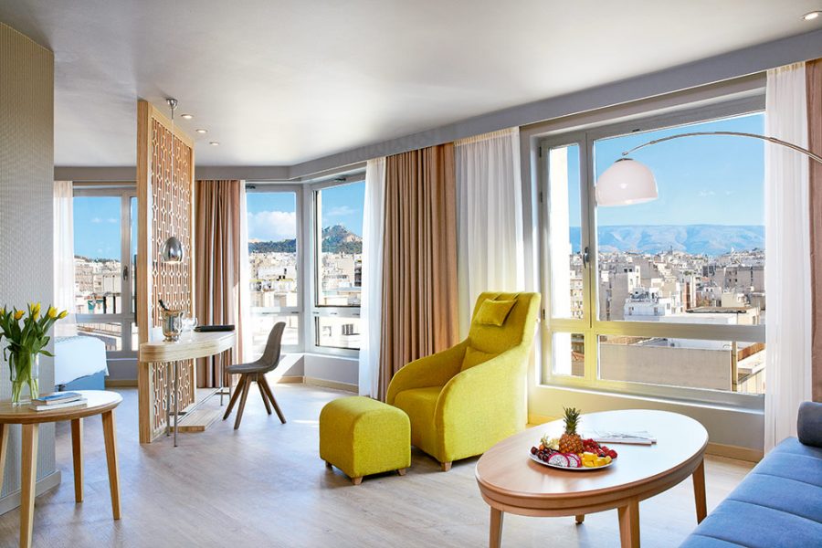 Athens Hotels: The Big Boom
