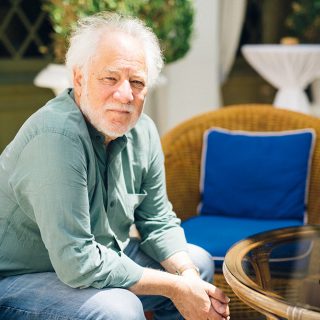 Michael Ondaatje: The Rebel Scribe