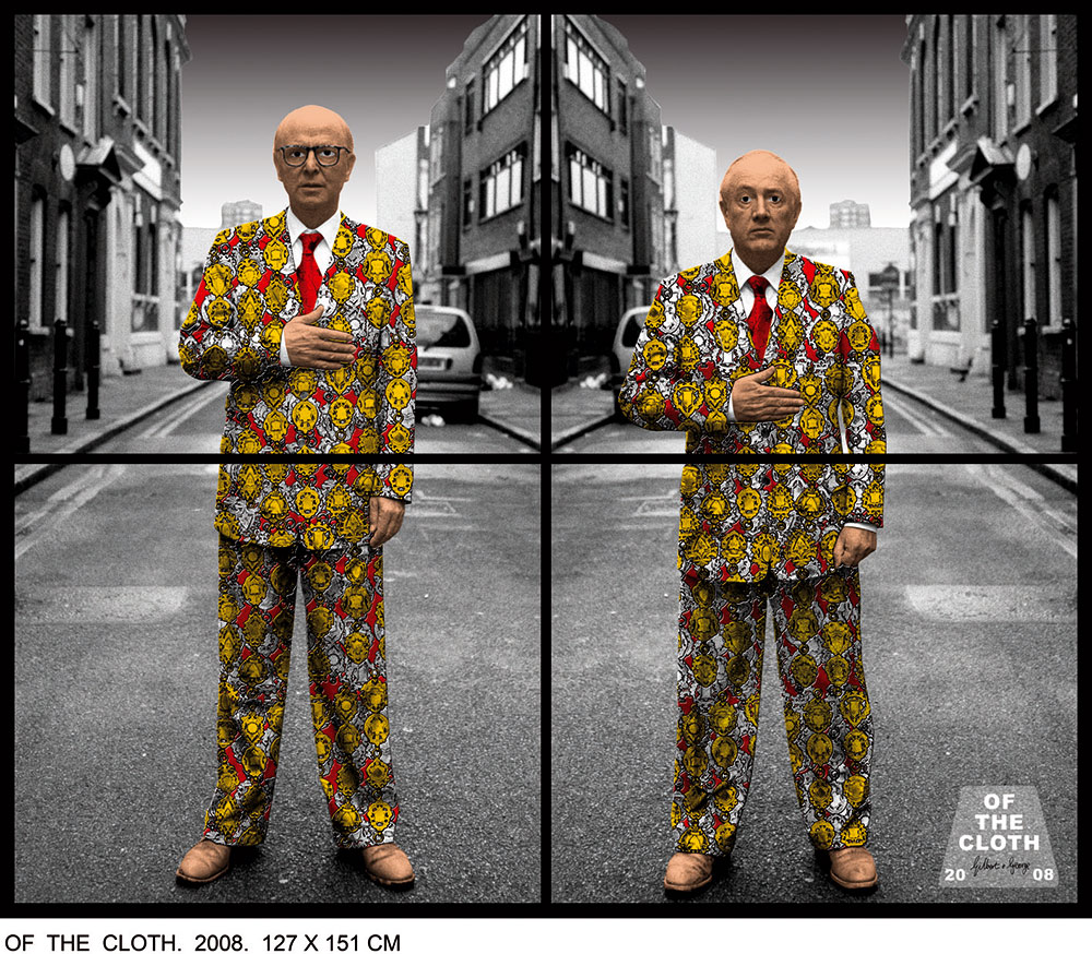 Gilbert & George: Singing that Familiar Tune | Athens Insider