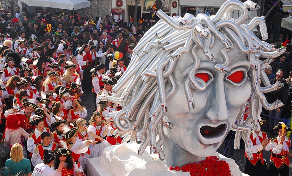 Rethymnon Carnival Diary