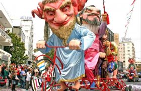 Behind the Scenes at the Rethymnon Carnival