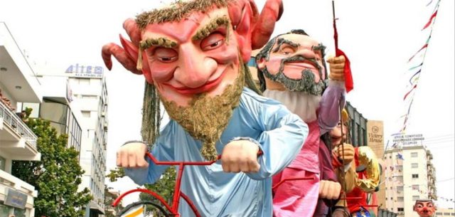 Behind the Scenes at the Rethymnon Carnival