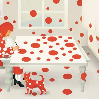 Going dotty over Yayoi Kusama