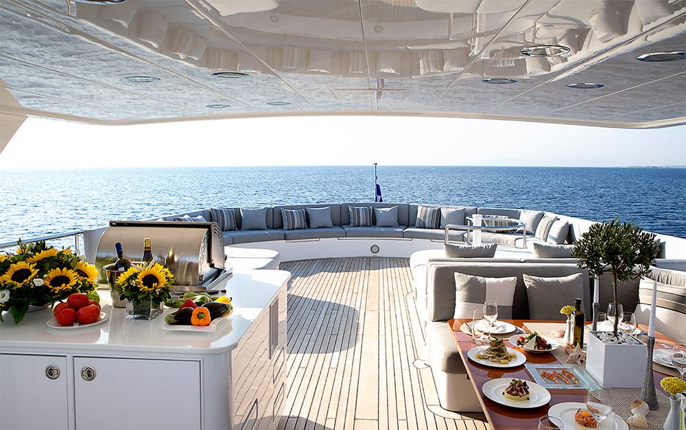 Milos sets Sail
