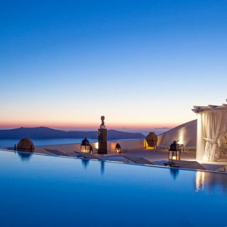 The Tsitouras Collection Hotel: Classical Comfort meets a Spectacular Sunset