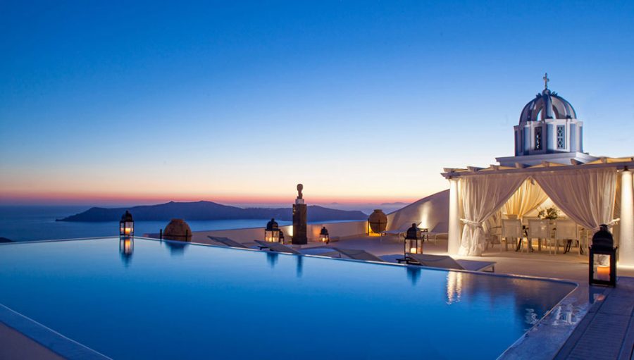 The Tsitouras Collection Hotel: Classical Comfort meets a Spectacular Sunset