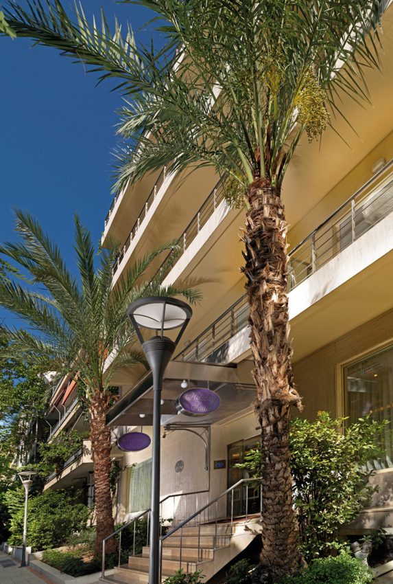 Holiday Suites Boutique Hotel: An oasis in the center of Athens