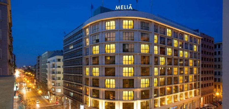 Meliá Athens: The Olympus of Mortals