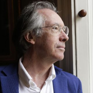 Booker-prize winning novelist Ian McEwan addresses Athens