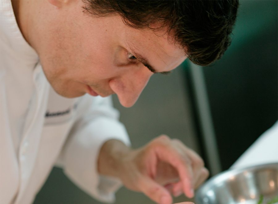 Powerhouse French chef Arnaud Bignon returns to Greece