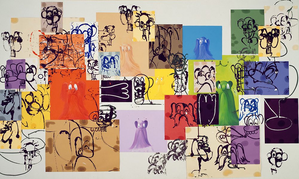 George Condo at the Cycladic