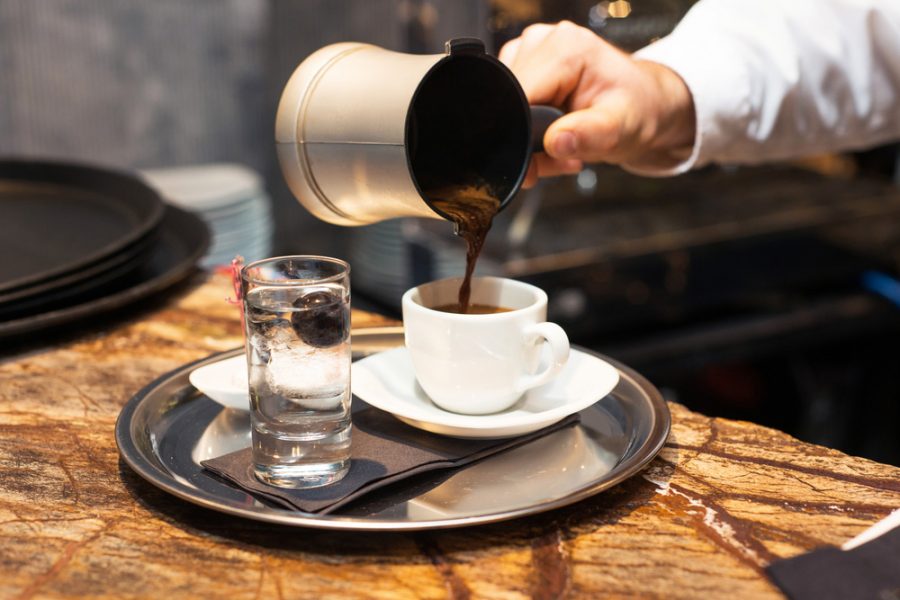 Why You Should Be Drinking Greek Coffee