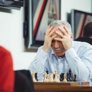 Garry Kasparov Returns to the SNFestival