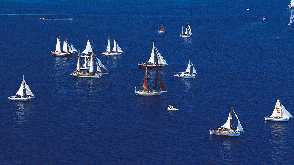 Spetses Classic Yacht Regatta 2018
