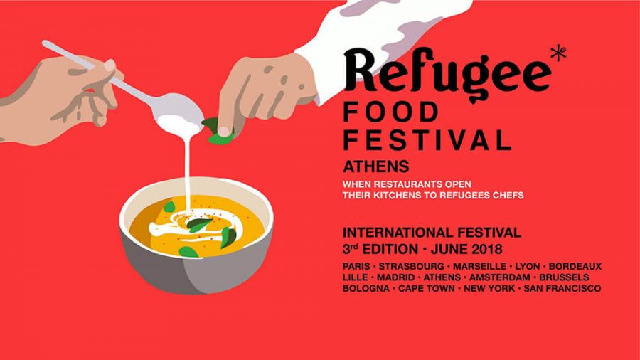 Athens Refugee Food Festival 2018