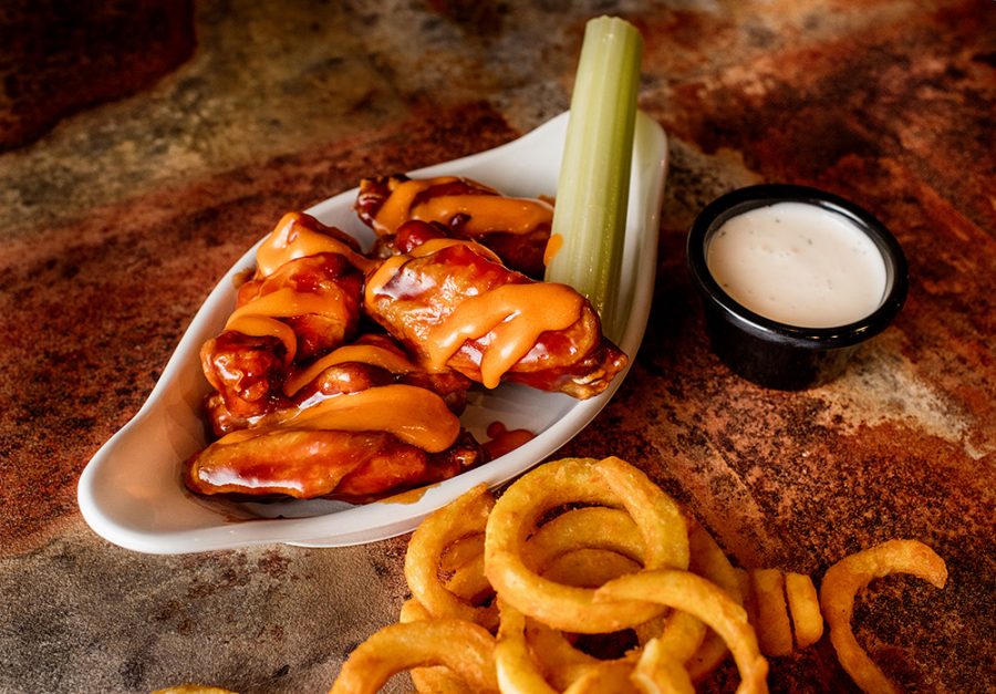 Buffalo Wings & Rings Born to be Spicy Athens Insider