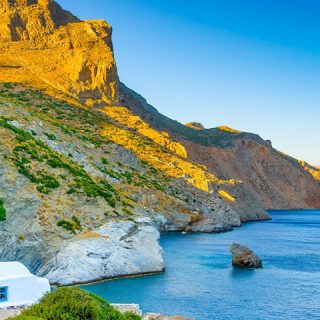 Amorgos, where the Big Blue legend lives on