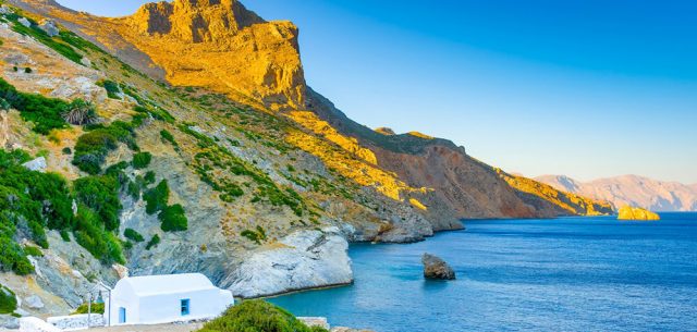 Amorgos, where the Big Blue legend lives on