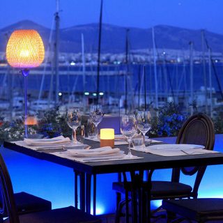 Sea Views, Island Vibes, Zesty Bites