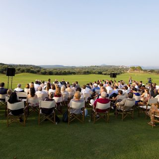 Democracy and Books Week End at Costa Navarino