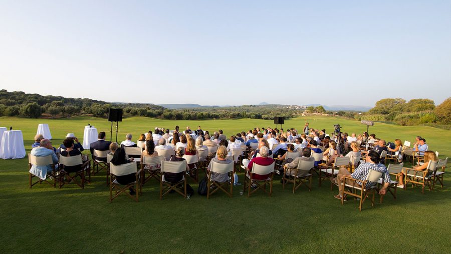 Democracy and Books Week End at Costa Navarino