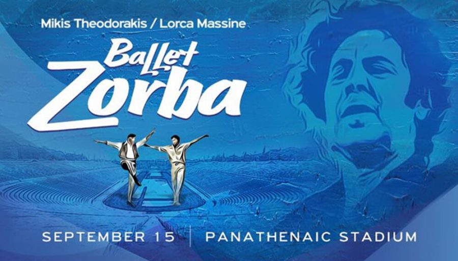 Zorba Ballet at the Panathenaic Stadium