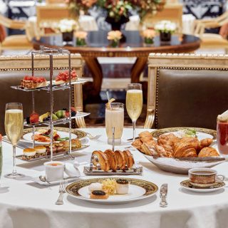 The Winter Garden takes brunching to a whole new level