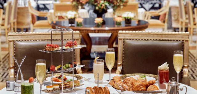 The Winter Garden takes brunching to a whole new level