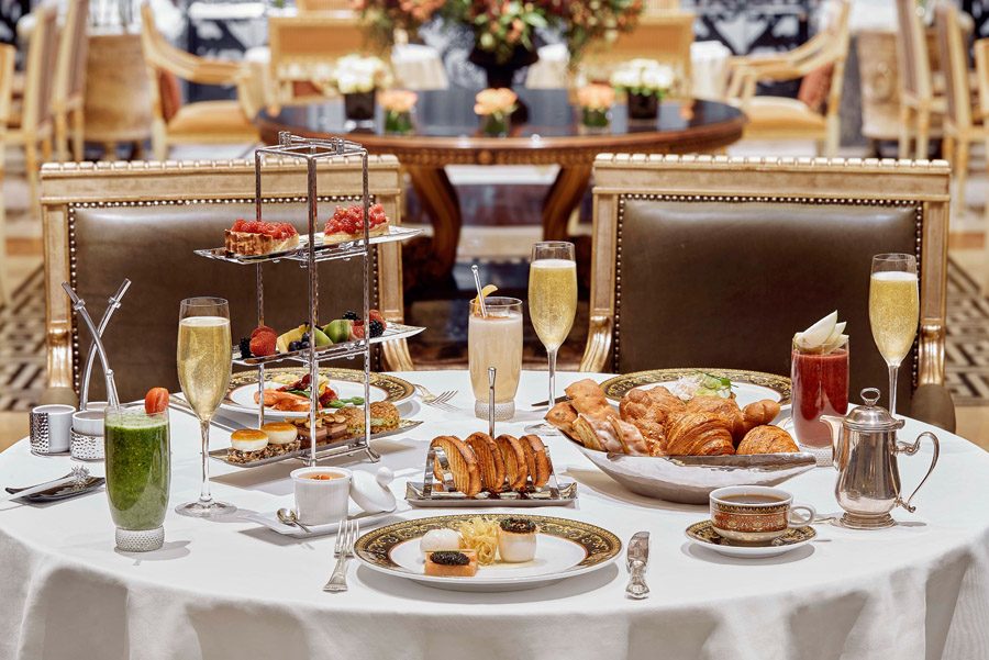 The Winter Garden takes brunching to a whole new level