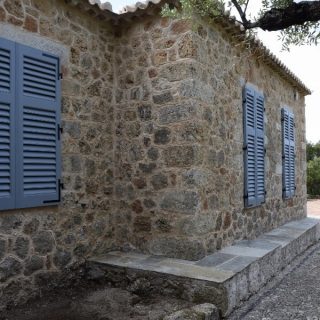 Leigh Fermor House Main Entrance