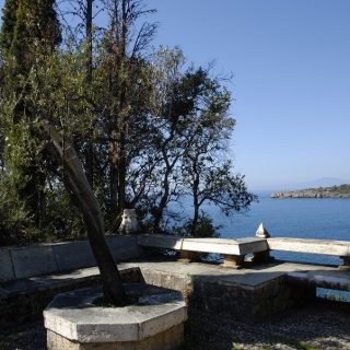 Leigh Fermor House View