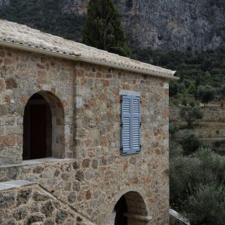 Leigh Fermor Main House View