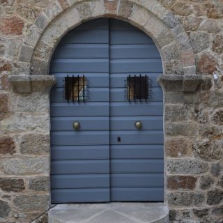 Leigh Fermor House Entrance